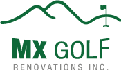 MX Golf Renovations INC. Logo