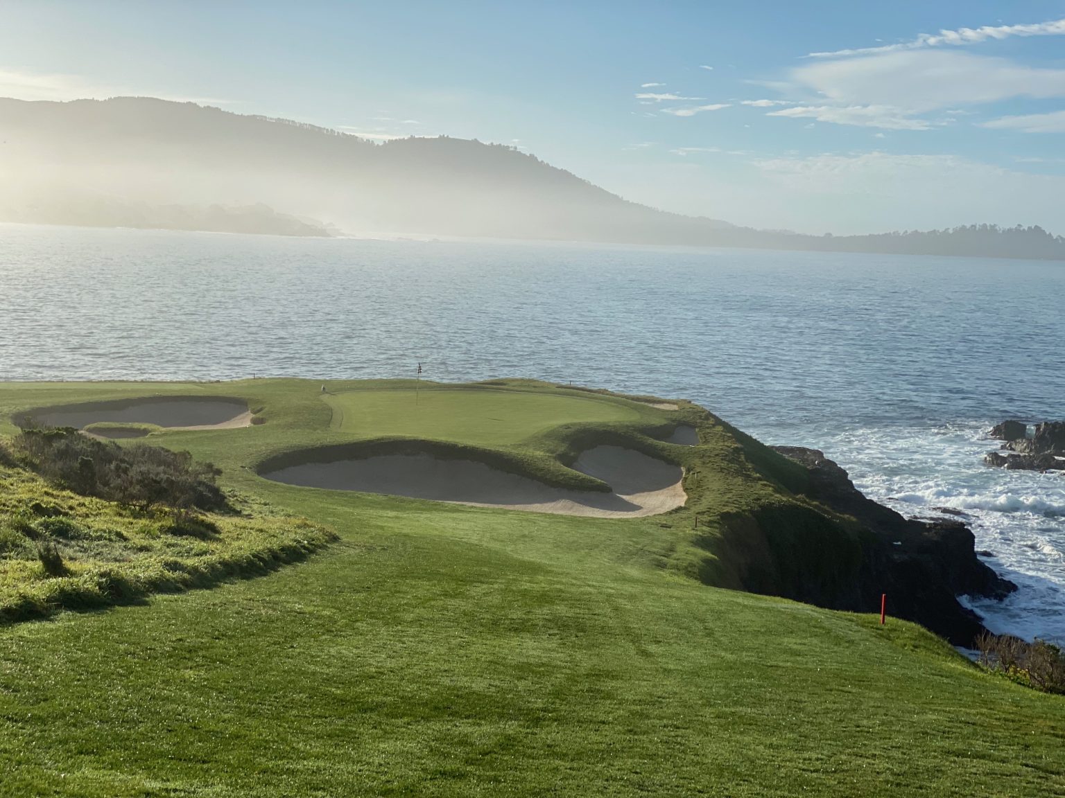 Pebble Beach Golf Links – MX Golf Renovations INC.